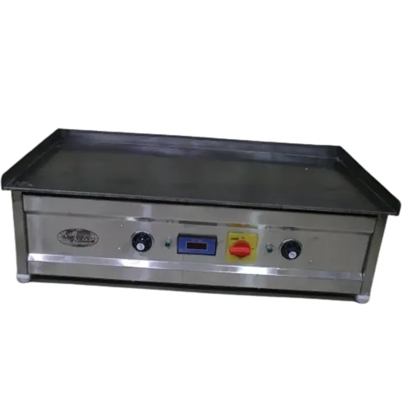 Electric 4kw Table Top Dosa Bhatti 10mm Plate, 15*27*12 inch Size