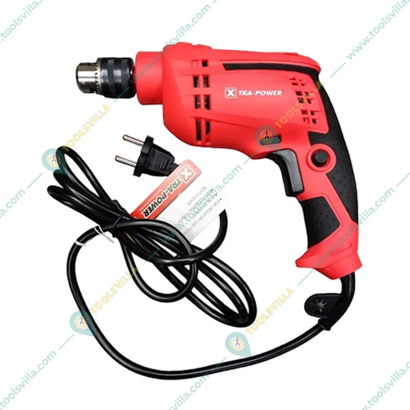 Xtra Power 10 mm Reverse Forward Function Electric Drill Machine, 450 W & 3000 RPM (XPT 525)