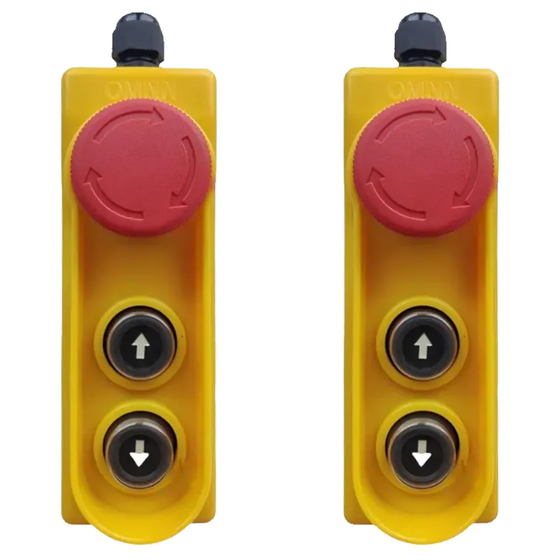 Electric Hoist Remote With Urgent Button (Pack Of 2)