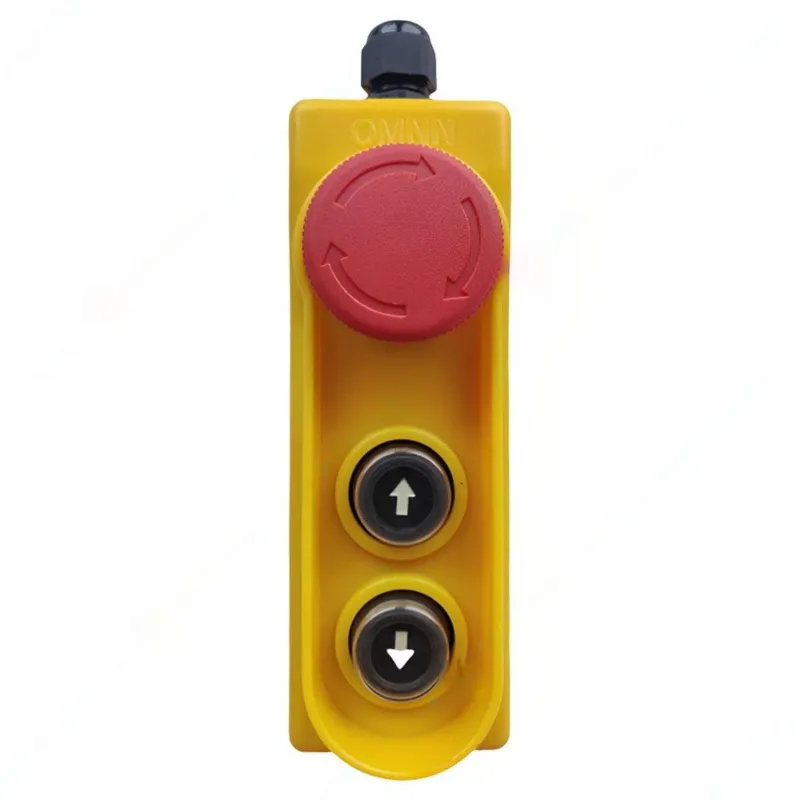 Electric Hoist Remote With Urgent Button 