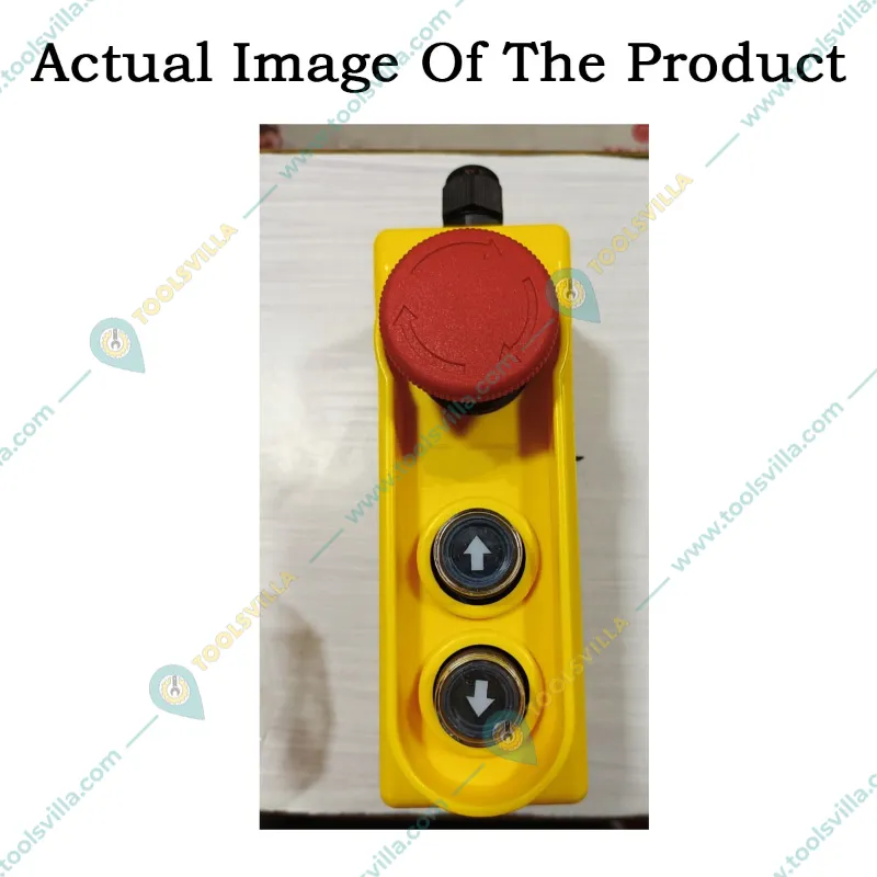 Electric Hoist Remote With Urgent Button 