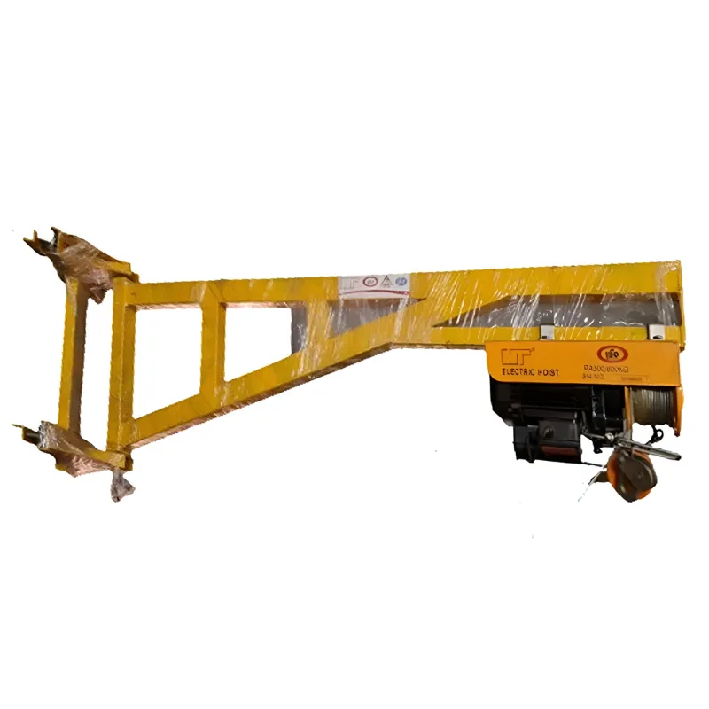 HT 600 Kg Load Capacity Wall Mounted Electric Hoist Support Arm For Mini Electric Hoist