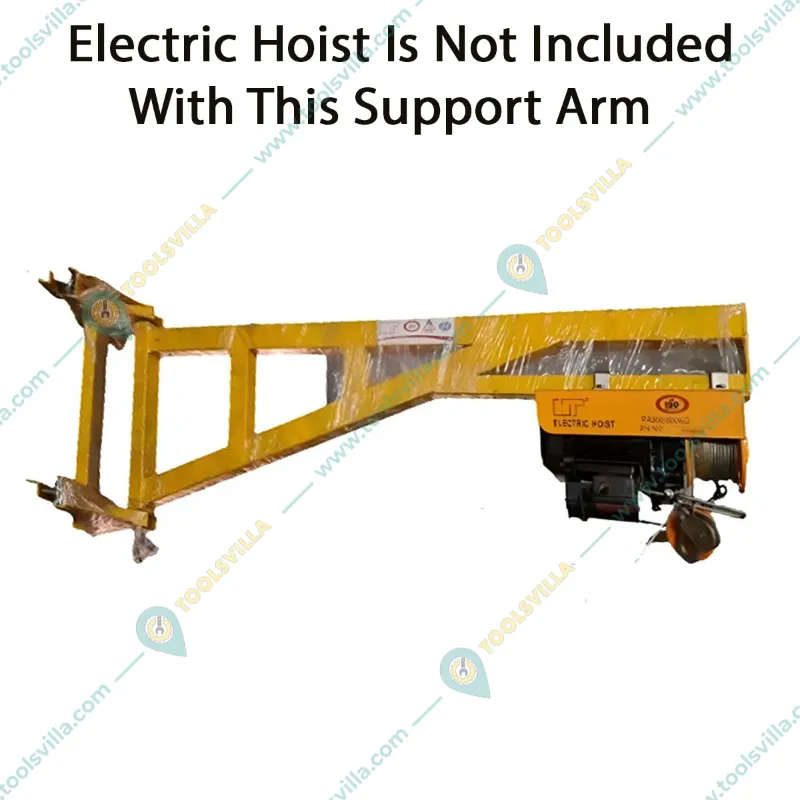 HT 600 Kg Load Capacity Wall Mounted Electric Hoist Support Arm For Mini Electric Hoist