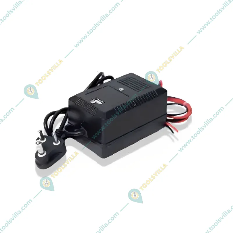 Solar Universe India Electricity Charger cum Adapter for 12.8V LiFePo4 batteries
