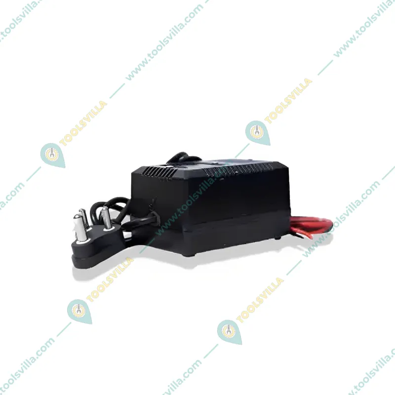 Solar Universe India Electricity Charger cum Adapter for 12.8V LiFePo4 batteries