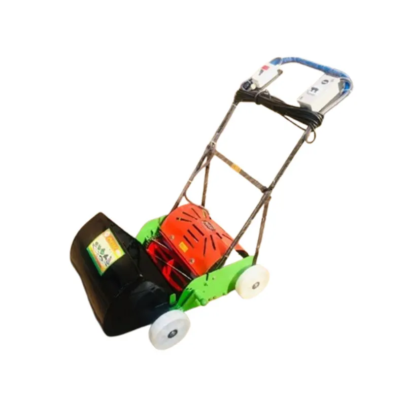 Passi PLM-003, Made In Punjab 12 Inch Semi Automatic Electric Lawn Mower With 0.5 HP Crompton Greaves Motor 