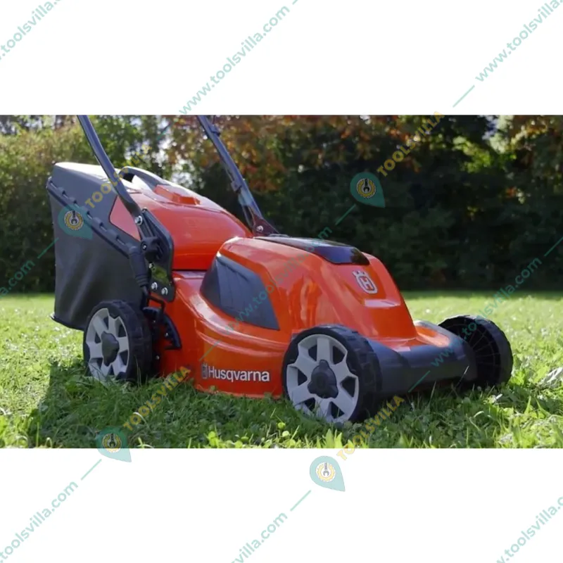 Husqvarna LC141C, Electric Lawn Mower, 1.8 Kw, 16 Inch Cutting Width | Ideal for Trimming/Cutting Grass