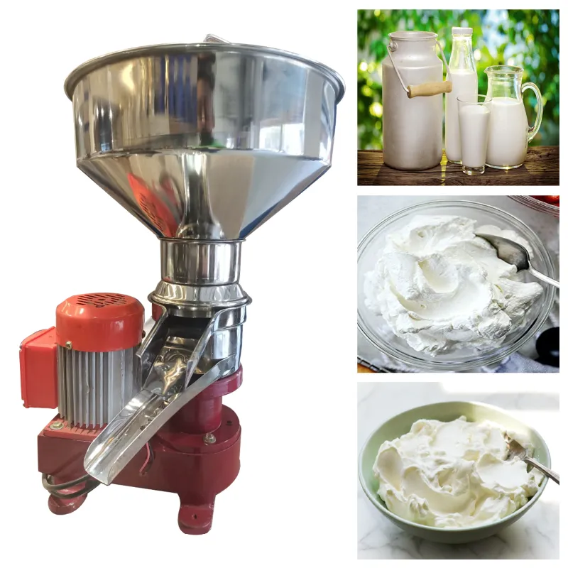 Made in India ESSS-7 SS Body 60 LPH Electric Milk Cream Separator Machine, 5 Litres Tank Capacity