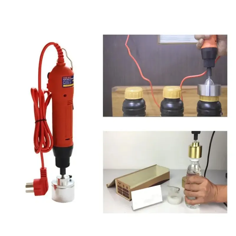 Worship Packaging 10-50 mm Manual Electric Capping Machine, 80 Watt