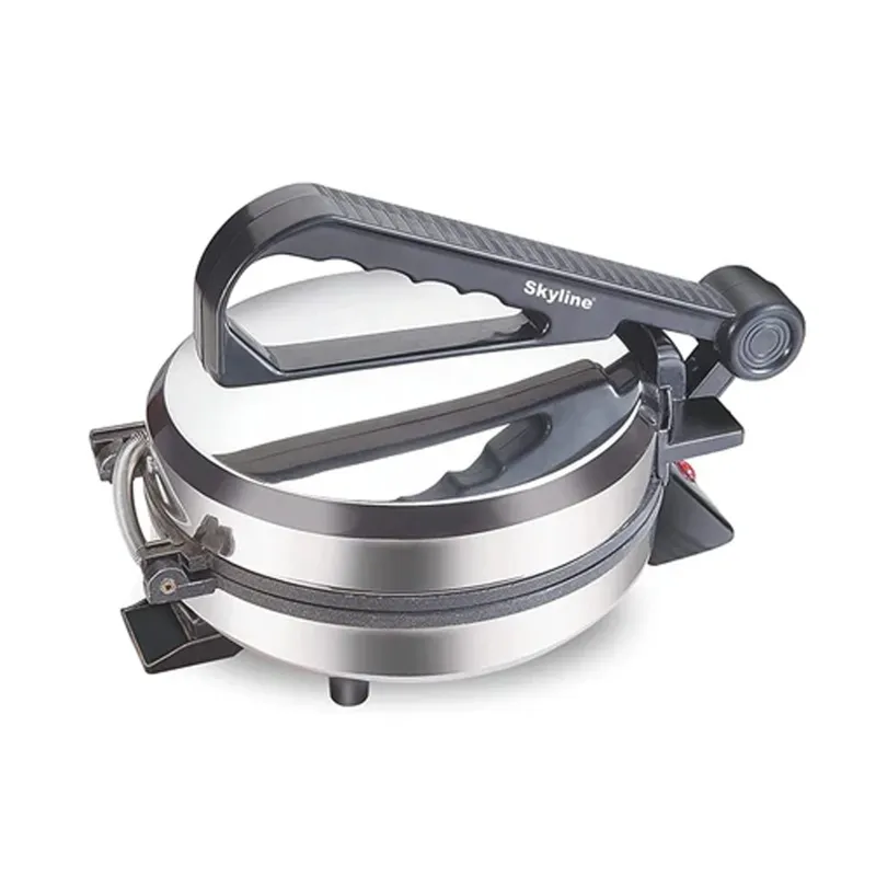 Skyline VTL-2828 Cool Touch Electric Roti Maker 1000 Watts With Premium SS Non-Stick Coating With 1 Year Warranty