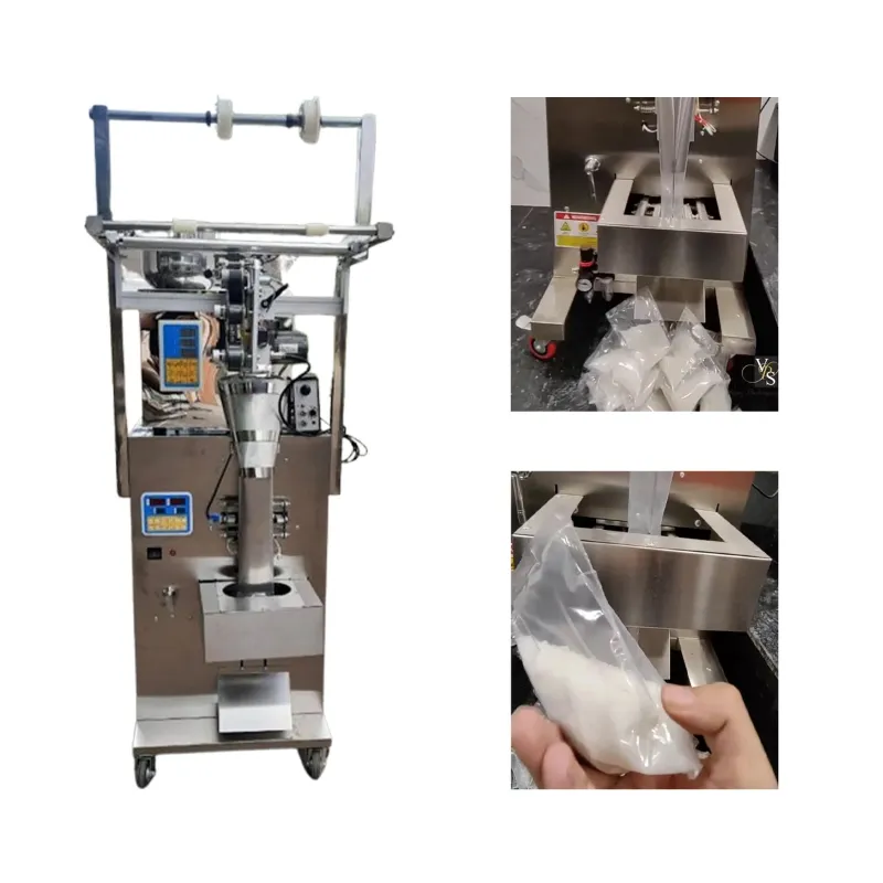 SMART Automatic 1 to 100gm FFS Multi-Function Weigh Filling and Packaging Machine (Back Seal) with Coder