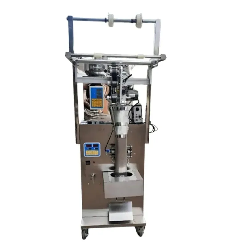 SMART Automatic 1 to 100gm FFS Multi-Function Weigh Filling and Packaging Machine (Back Seal) with Coder