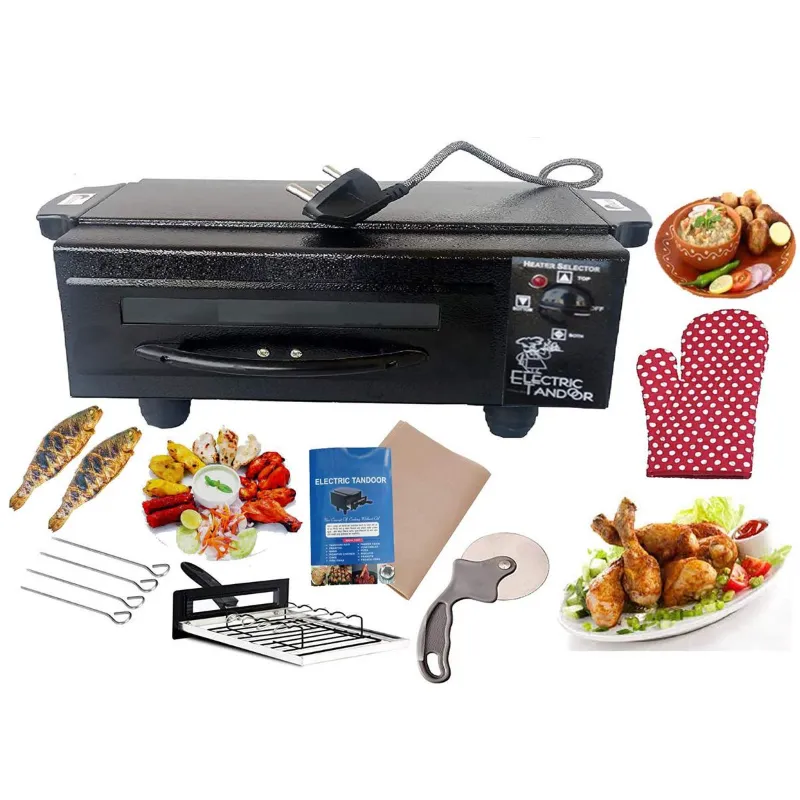 STARCAVE Electric Tandoor 16Inch, 2000W with Regulator Control