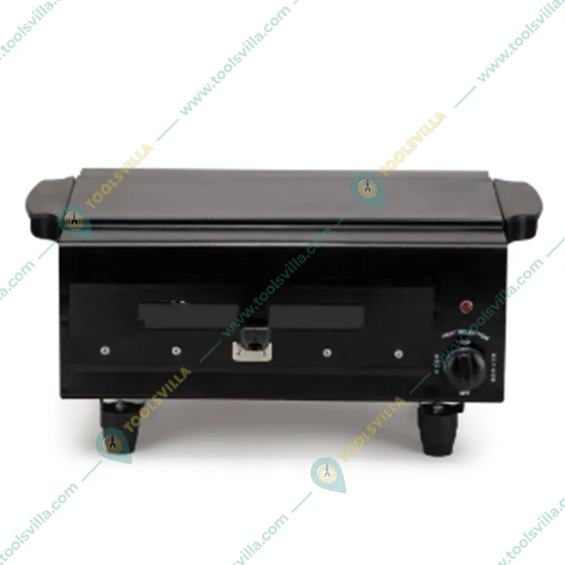 Wellberg Electric Tandoor with Switch Controller and Big Size Tray, 2000W 