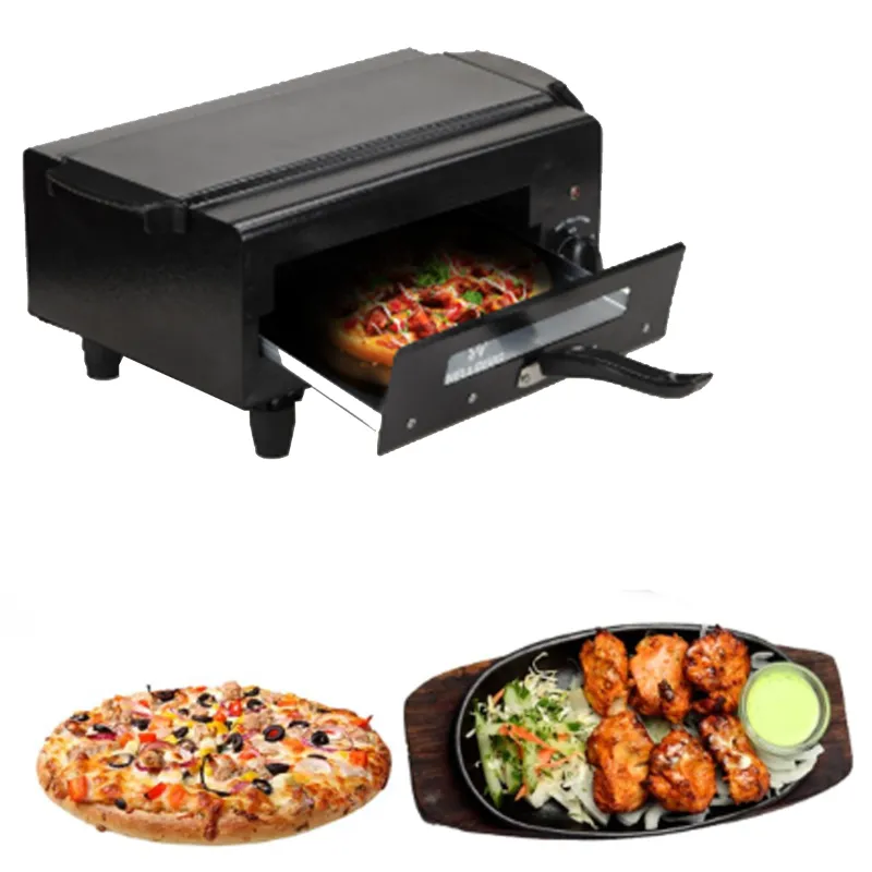 Wellberg Electric Tandoor with Switch Controller and Big Size Tray, 2000W 