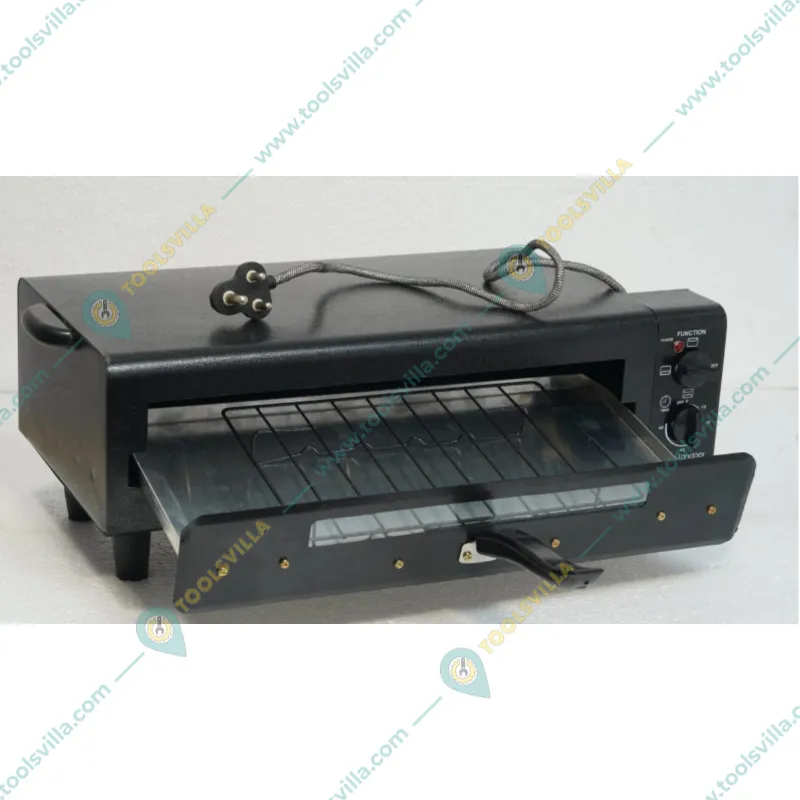 Big Size Electric Tandoor 21 inch, 2000W, 2 Pizza Set One Time