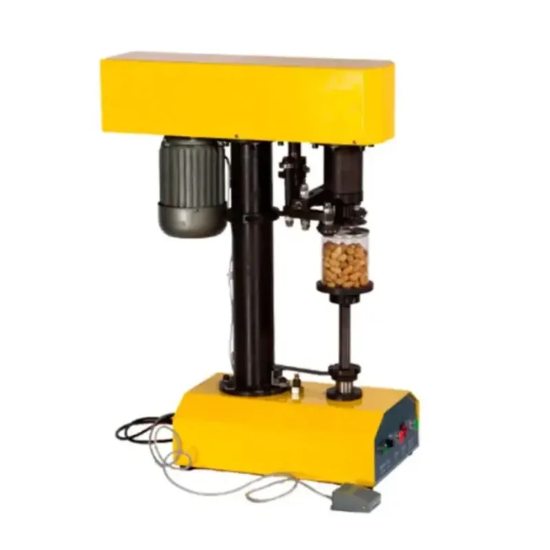WP Automatic Electric Tin Capping Machine 500W, 15-30 pieces per mins