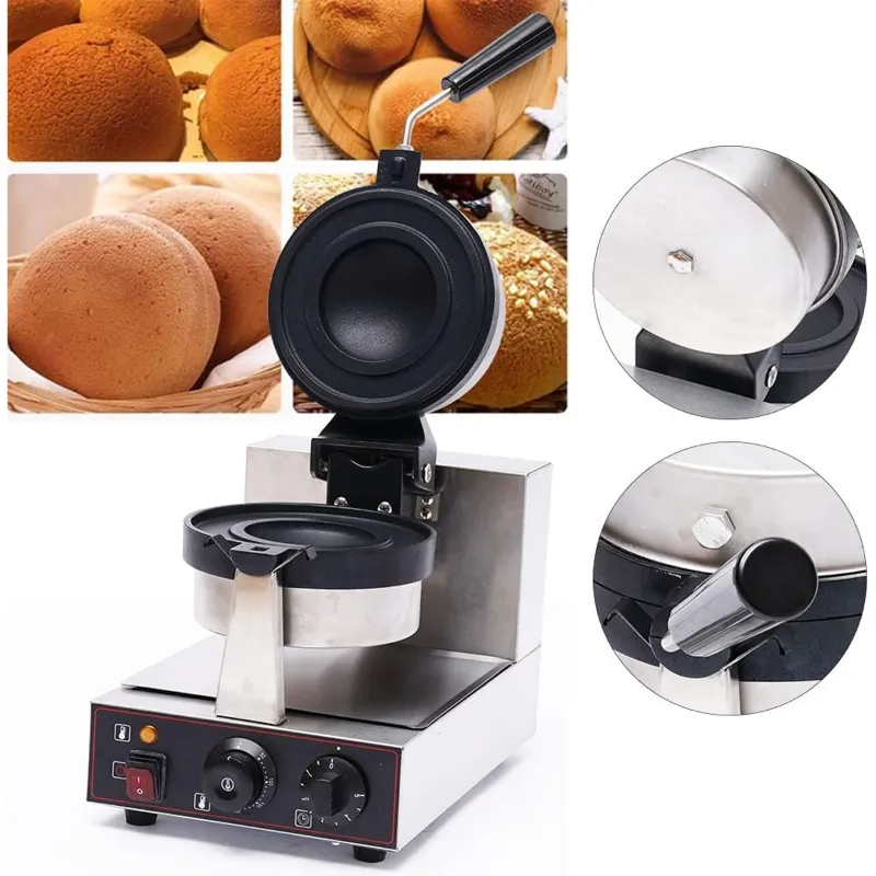 Commercial Electric UFO Burger Maker Machine, 1.3 KW