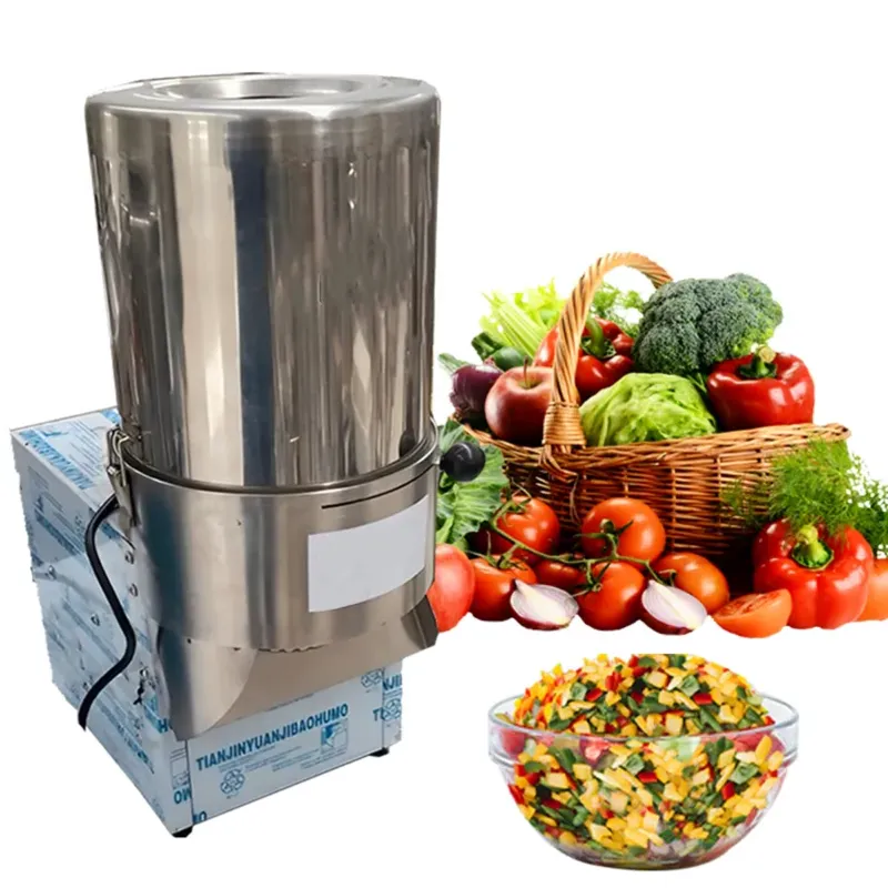 Commercial Multi-Function Electric Vegetable Cutting Machine, 250 W