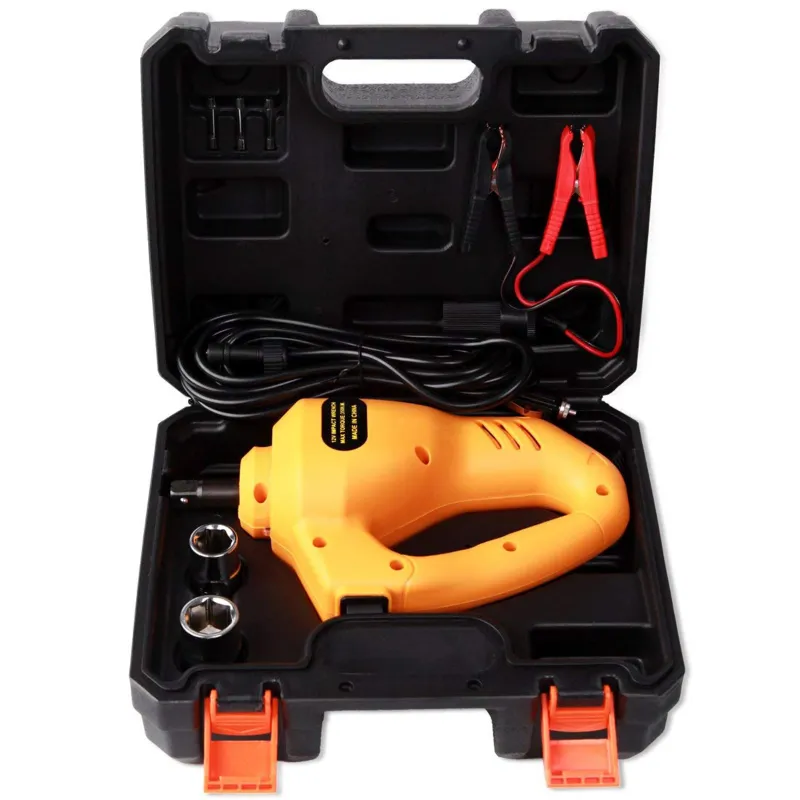 VOLTZ 85 Watt 12V Electric Impact Wrench With Car Repair Tool (TY-EW)