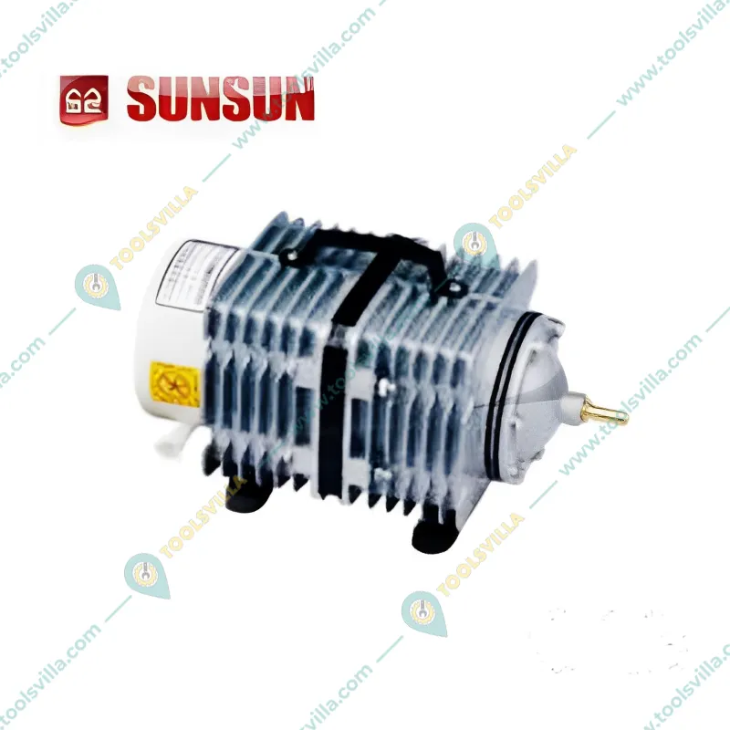 Sunsun ACO-006 Electromagnetic Air Aquarium Pump for Biofloc Tank, Aquariums, Fish Tank and Fish Ponds