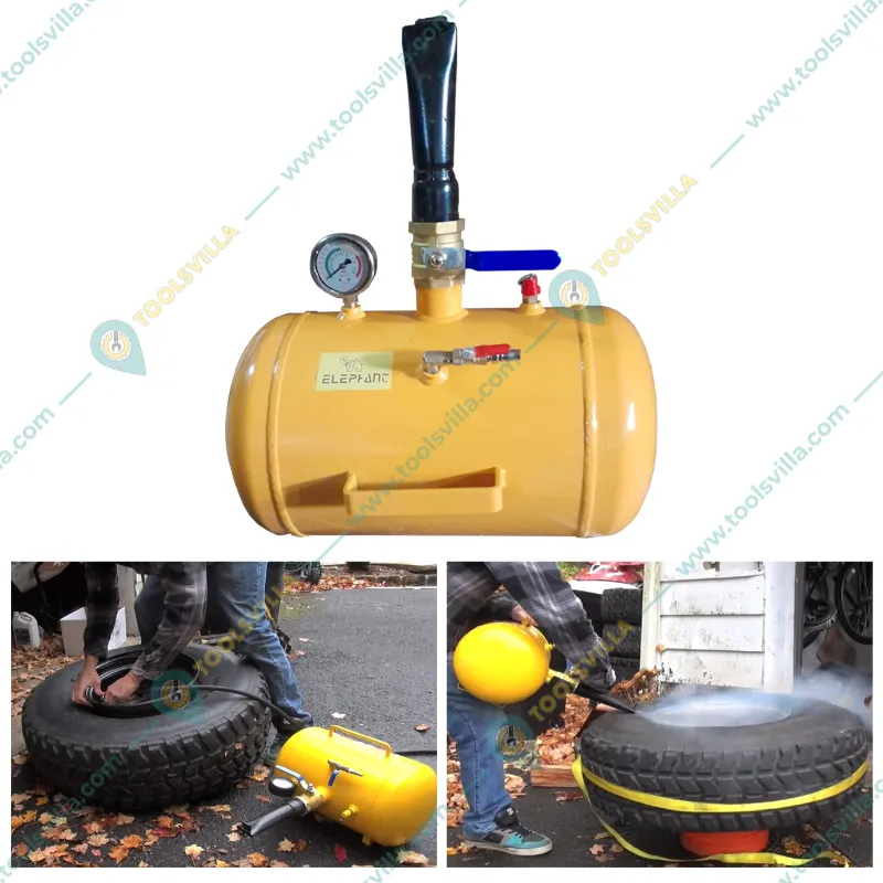 Elephant 18 L (5 Gallon) Air Tire Bead Seater Blaster (BBG-01)