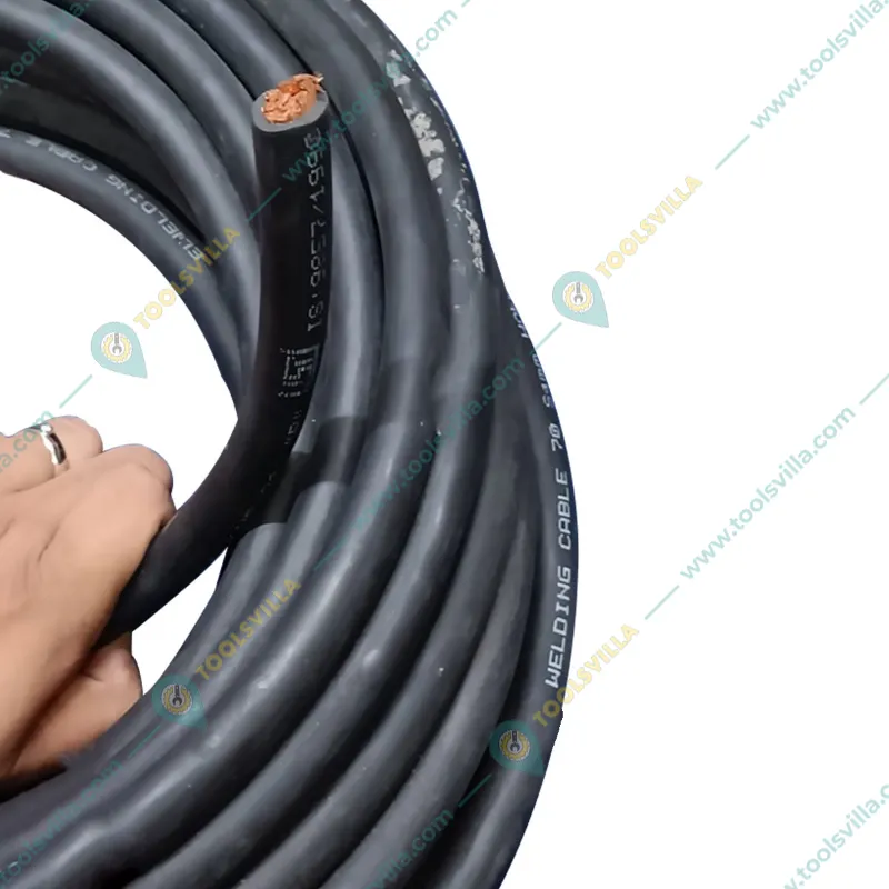Elephant 70 SQ. MM Popular Welding Cable - 50 Meter Length, Copper (POP7050)