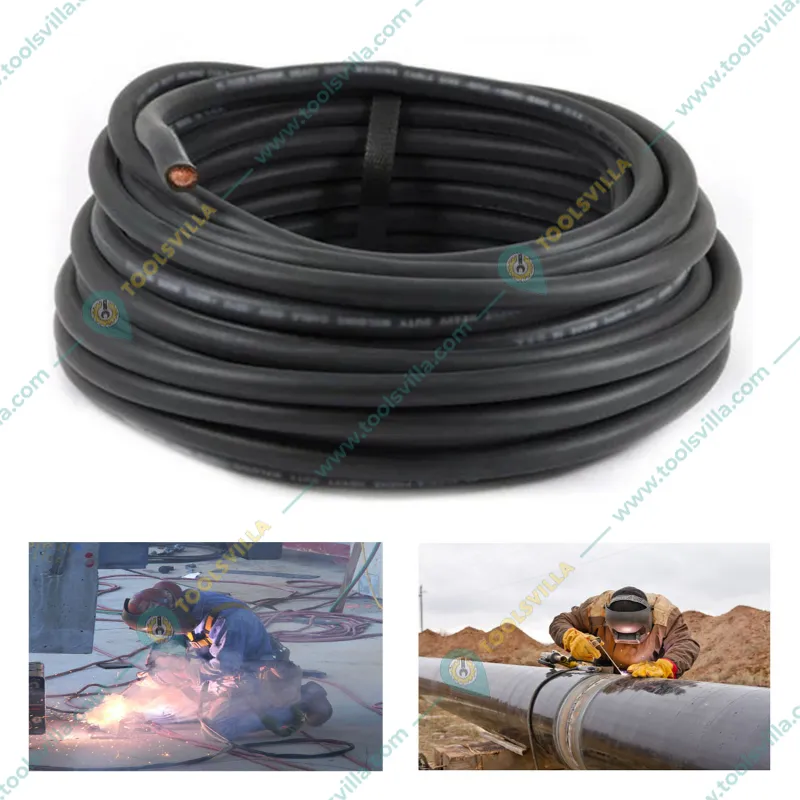 Elephant 70 SQ. MM Popular Welding Cable - 50 Meter Length, Copper (POP7050)