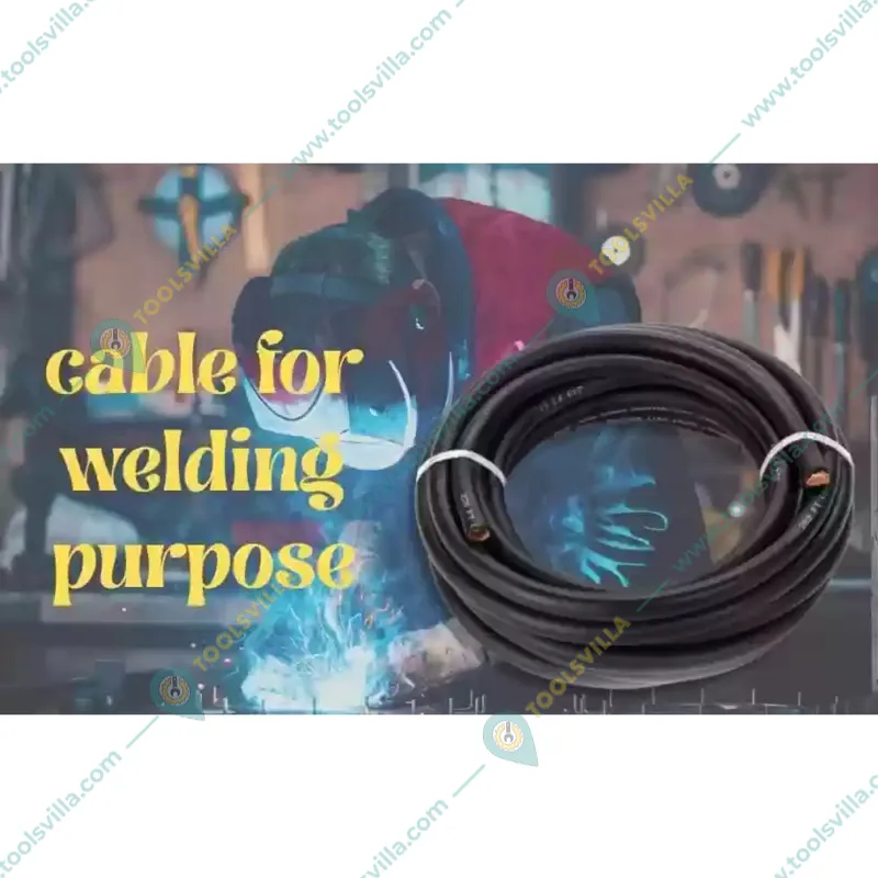 Elephant 70 SQ. MM Popular Welding Cable - 50 Meter Length, Copper (POP7050)