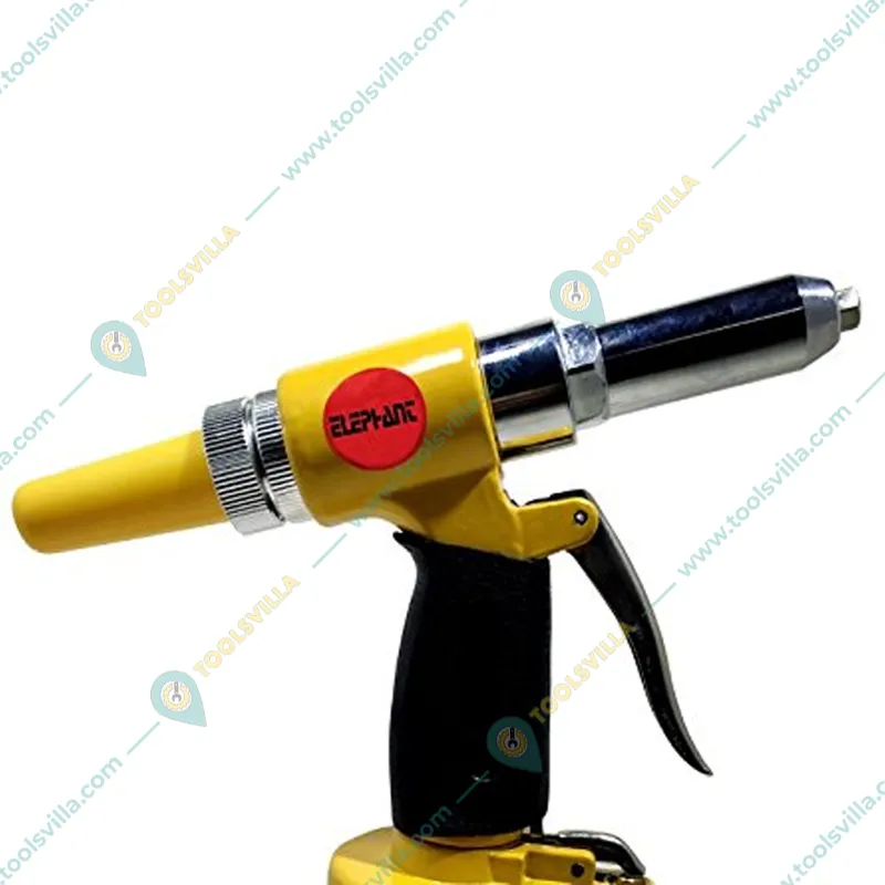 Elephant 3/16 Inch Air Hydraulic Riveter, 90 psi Max. pressure (EHR-6015)