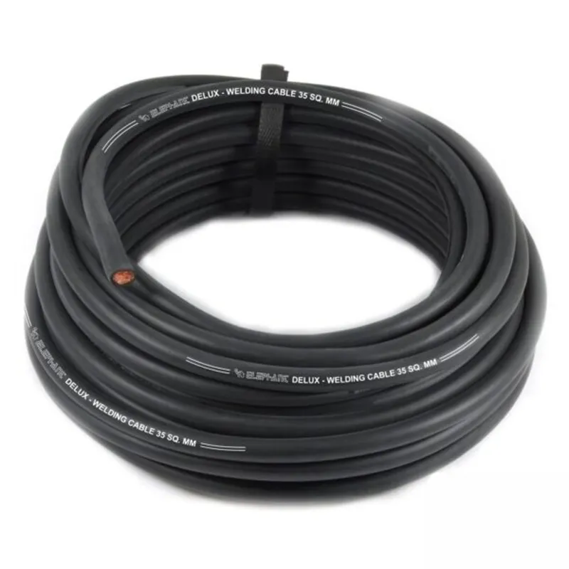 Elephant 35 Sq. mm Deluxe Copper Welding Cable - 20 Meter Length (DLX-35-20)