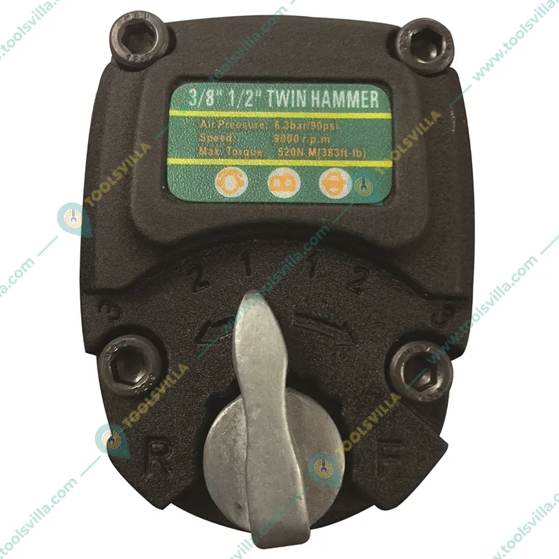 Elephant 3/8 Inch Impact Wrench With 8 Sockets (IW-01)