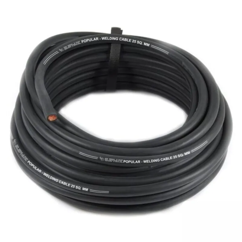 Elephant 25 Sq. mm Popular Copper Welding Cable - 10 Meter Length (POP-25-10)