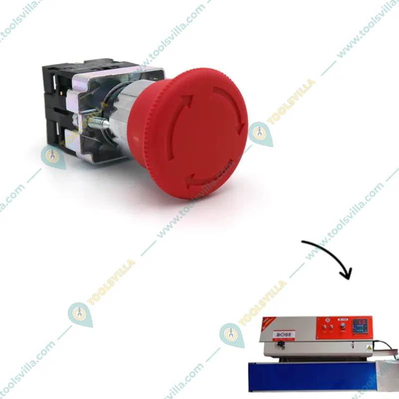 Boss Pack Emergency Switch for Band Sealer