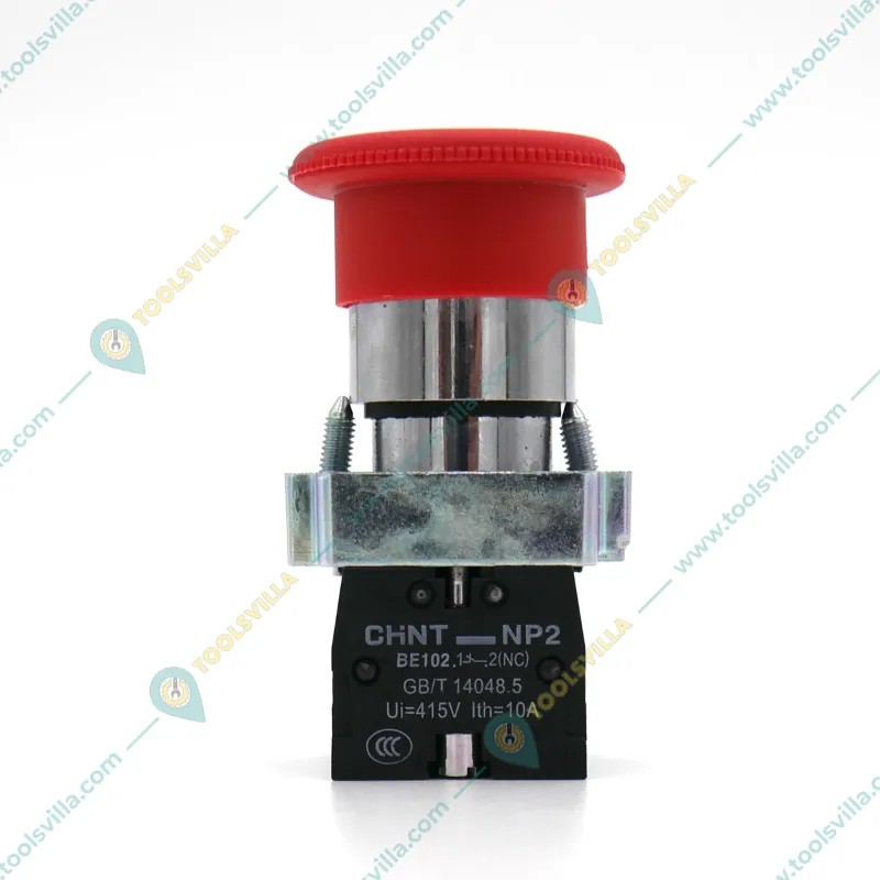 Boss Pack Emergency Switch for Band Sealer