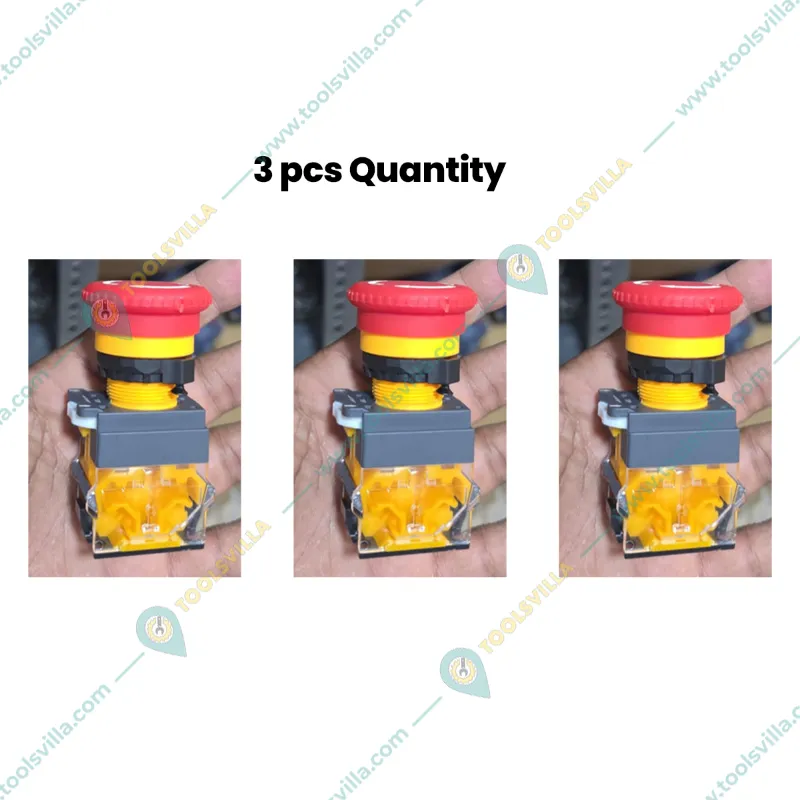  3 pcs Emergency Switch for FR900 Band Sealer