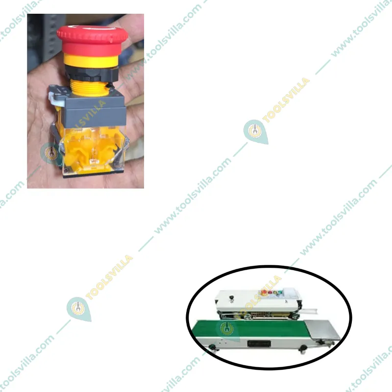  3 pcs Emergency Switch for FR900 Band Sealer