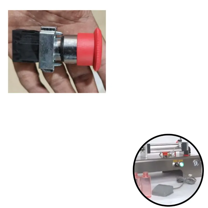 Emergency Switch Off Button for Paste & Liquid Filler Machine