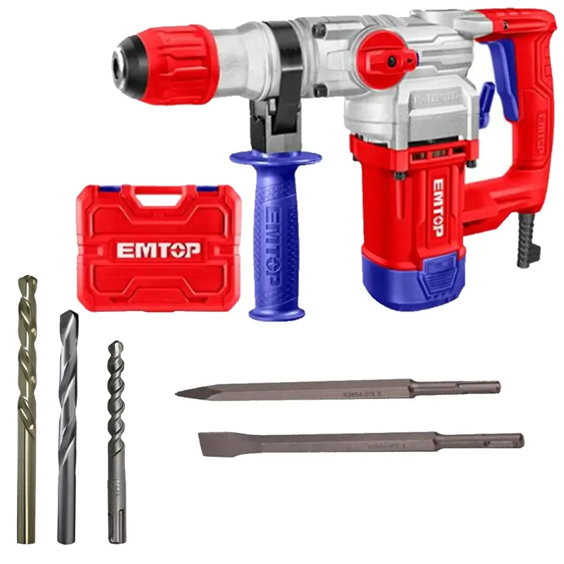 EMTOP 26 mm Rotary Hammer Drill Machine 1050 Watt  (ERHRP1052)