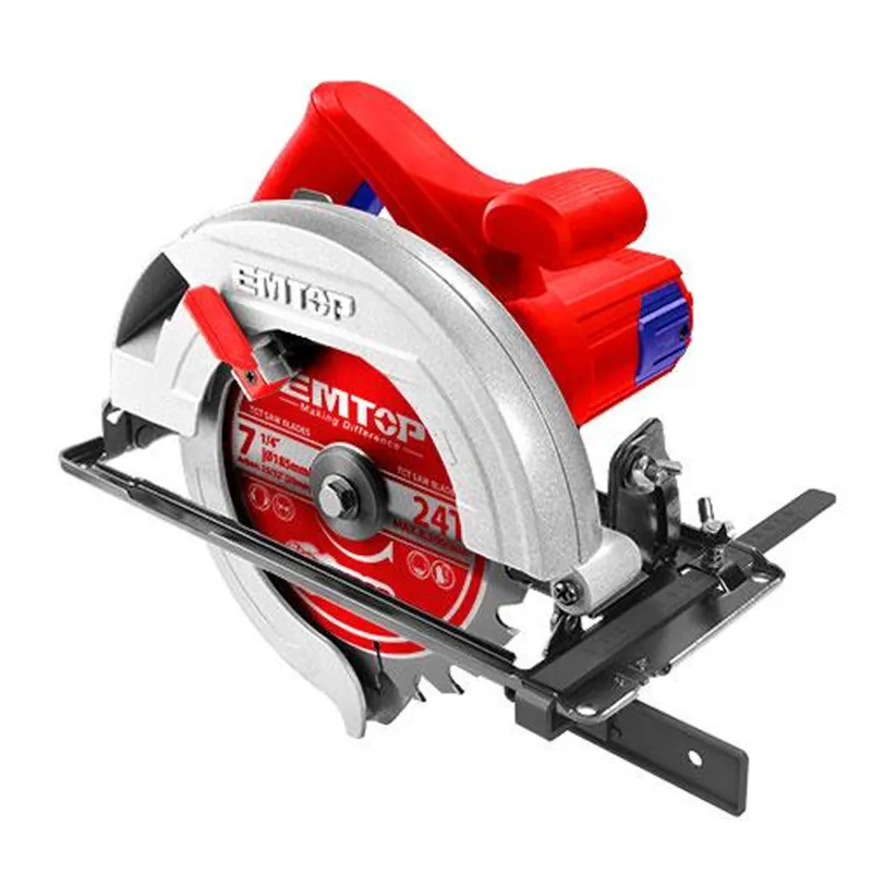 EMTOP 1400 Watt 185 mm Circular Saw (ECSW1852)