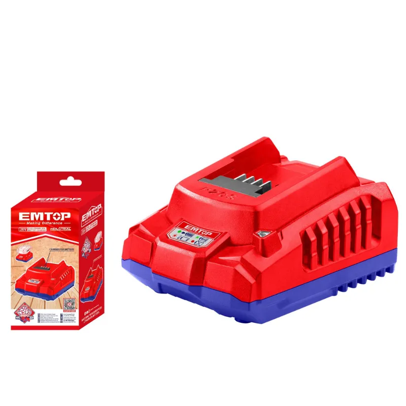 EMTOP 20V 2 Amp P20S Lithium-ion Battery Charger (EFCR20200)