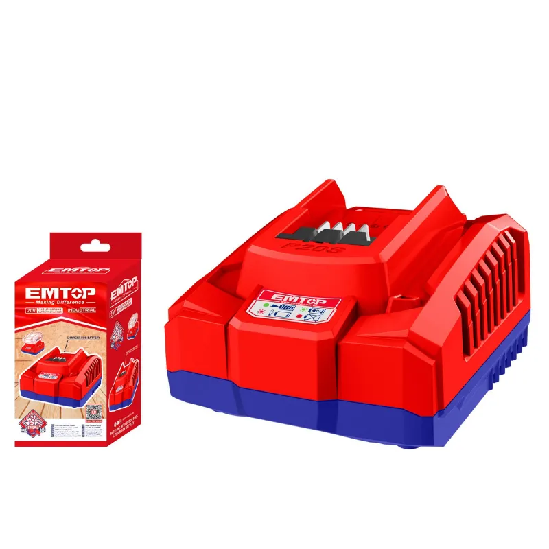 Emtop 21V 4 Amp P20S Lithium-ion Battery Charger (EFCR20411)