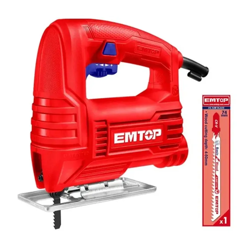 EMTOP 400 Watt 800-3000 RPM Jig Saw Machine with Blade (EJSW4001)