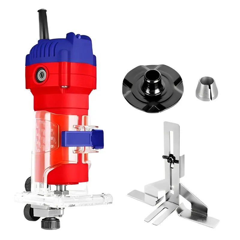 EMTOP 600 Watt 34500 RPM Laminate Trimmer (ELTR6001)