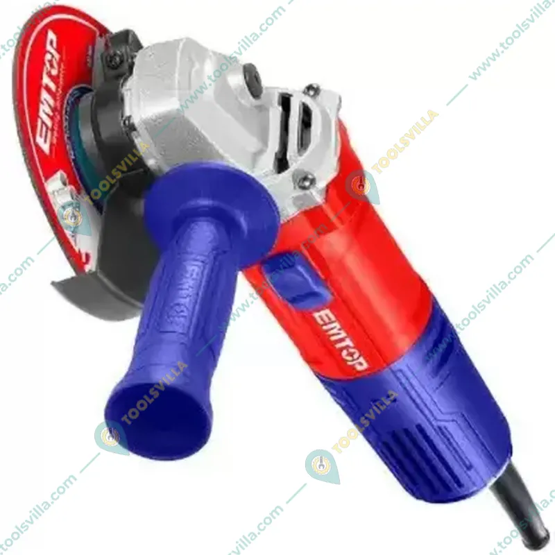EMTOP 900 Watt 125 mm Angle Grinder (EAGR09051)