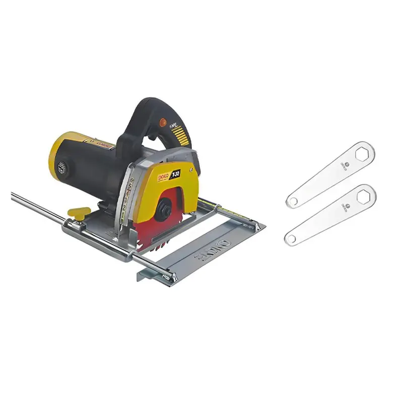 Endico 125mm Heavy Duty Wood Cutter With Thall 1300W 12500 RPM And 6 Month Warranty T 30