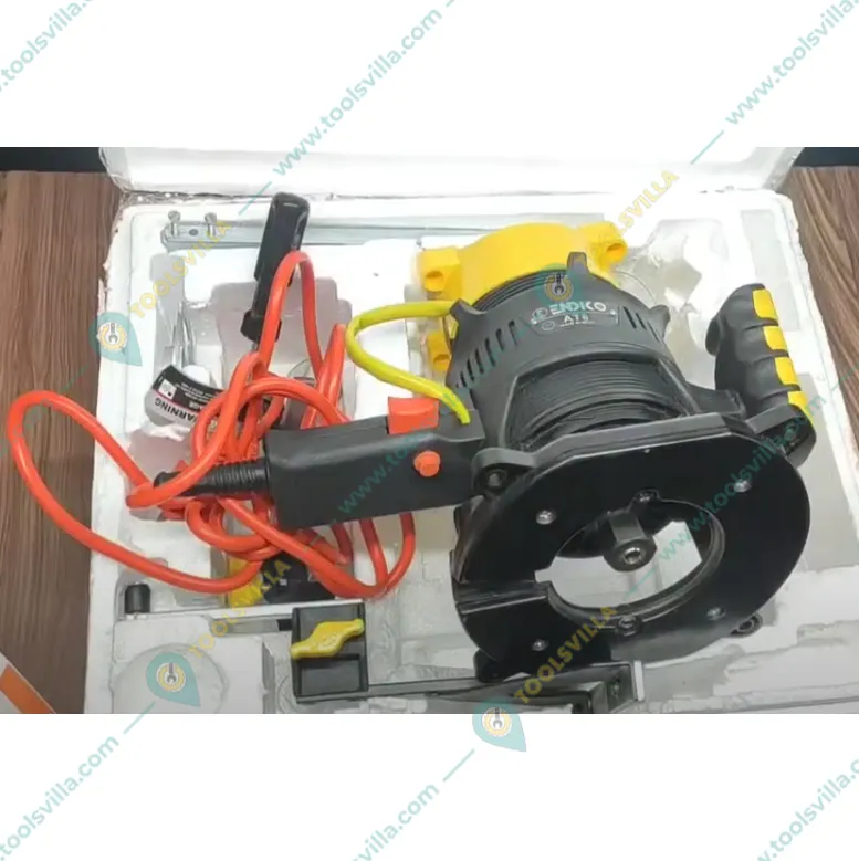 Endico 8 mm Heavy Duty Thread Type Electric Router 1200W, 22000 RPM With 6 Month Warranty (AT8)