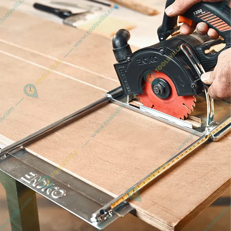 Endico 125 mm Wood Cutter With Thall 1350W, 12500 RPM And 6 Month Warranty (SLOK 30)
