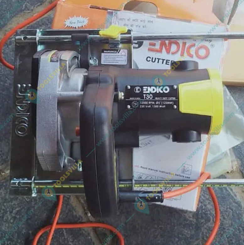 Endico 125mm Heavy Duty Wood Cutter With Thall 1300W, 12500 RPM And 6 Month Warranty (SLOK T-30)
