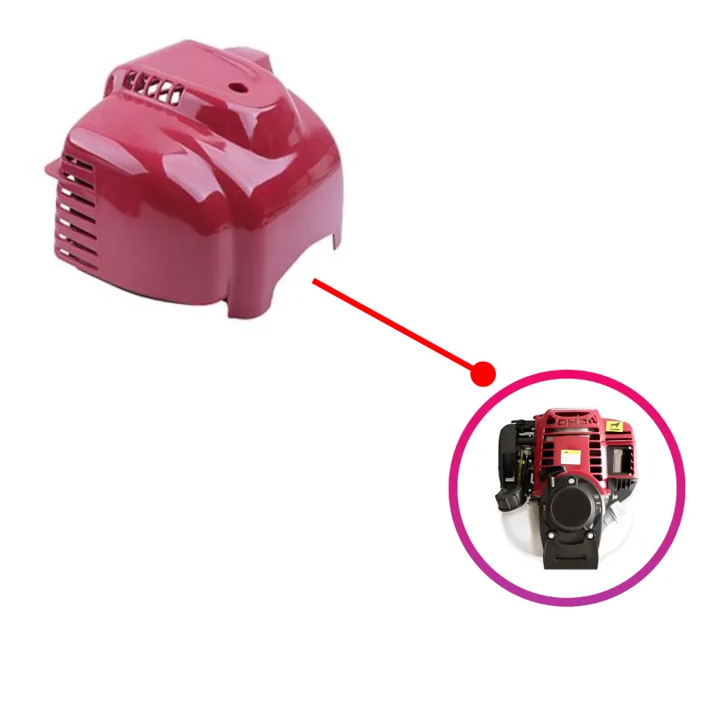 GX- 35 Engine Cylinder Top Cover Shield for 35 cc Engine of Both Brush Cutter & Power Sprayer